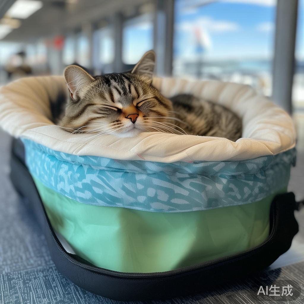 猫咪如何安全空运，温柔飞行指南