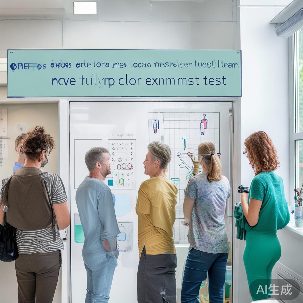 体检怕色弱不合格?科学应对与提前准备指南 体检怕色弱不合格?科学应对与提前准备指南