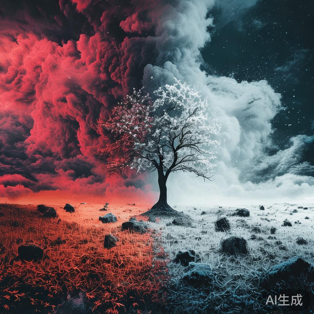 从黑到白，一场不可能的色彩革命