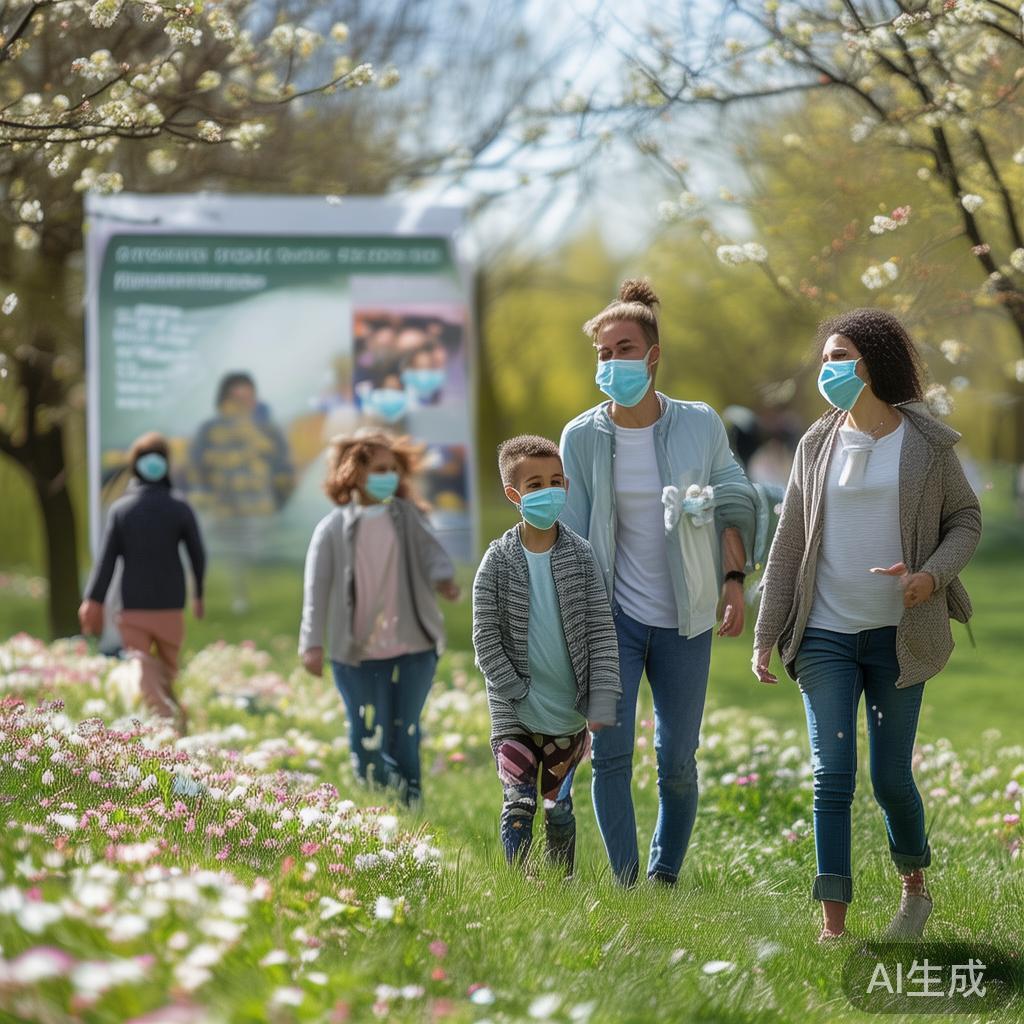 春天哮喘高发?科学预防,畅享呼吸好时节 春天哮喘高发?科学预防,畅享呼吸好时节