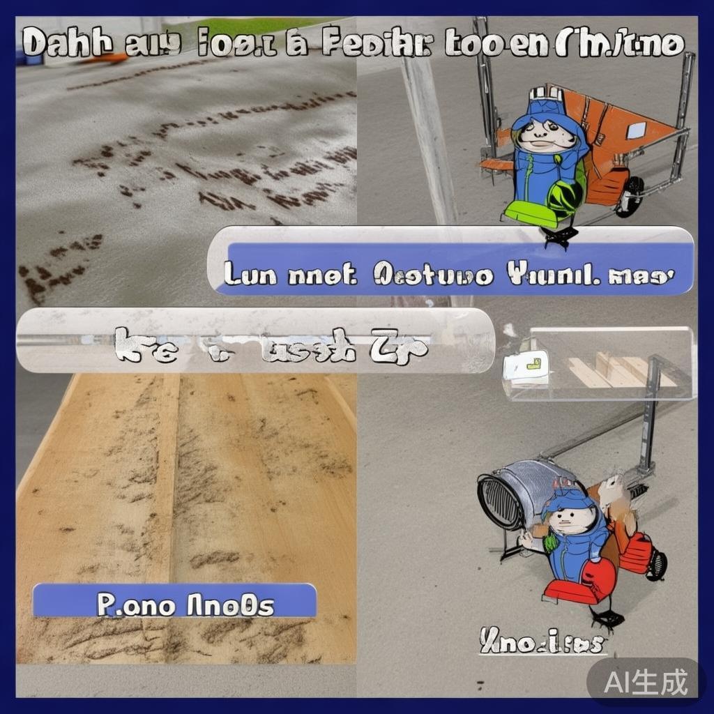 叉车痕迹？别让这些印记成烦恼！实用避免指南