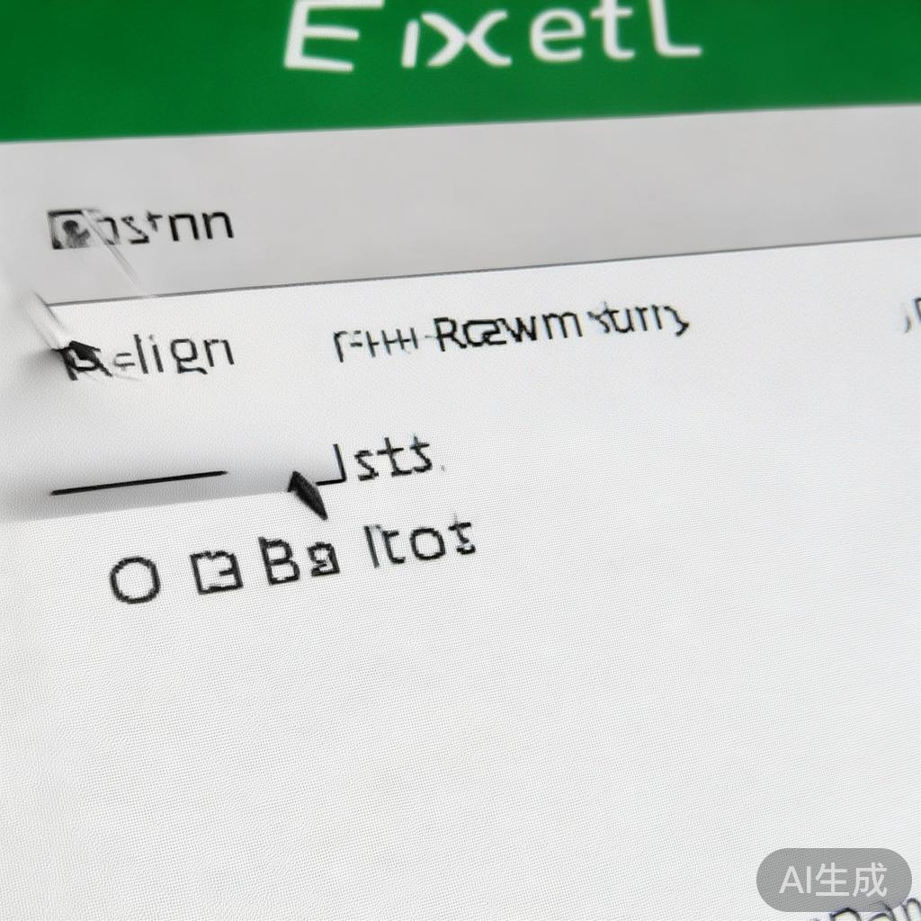 如何在Excel中设置行高为厘米