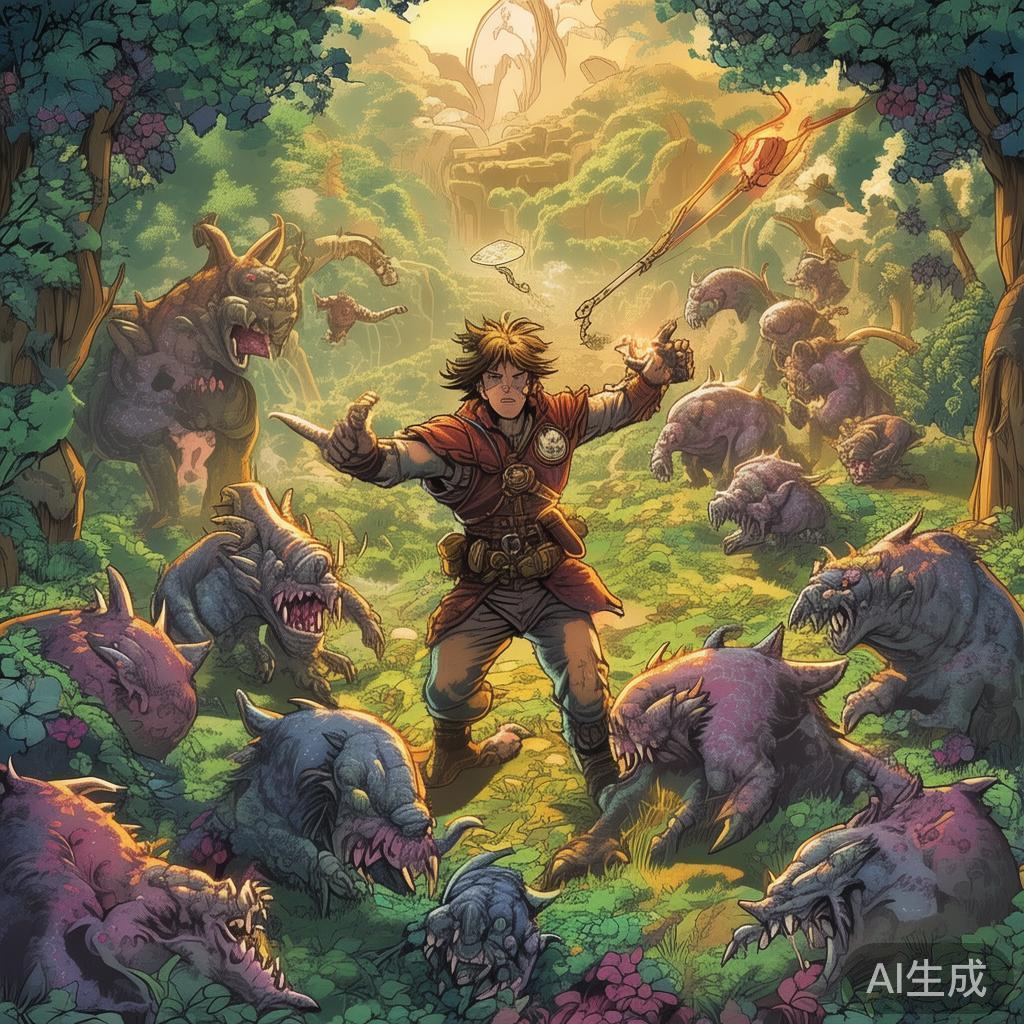 游戏高效刷怪指南，掌握技巧，事半功倍！