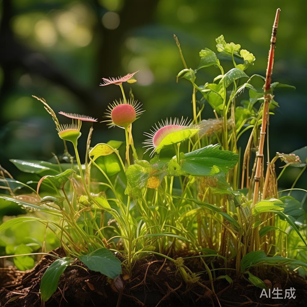 植物如何智取，避开授粉的生存之道