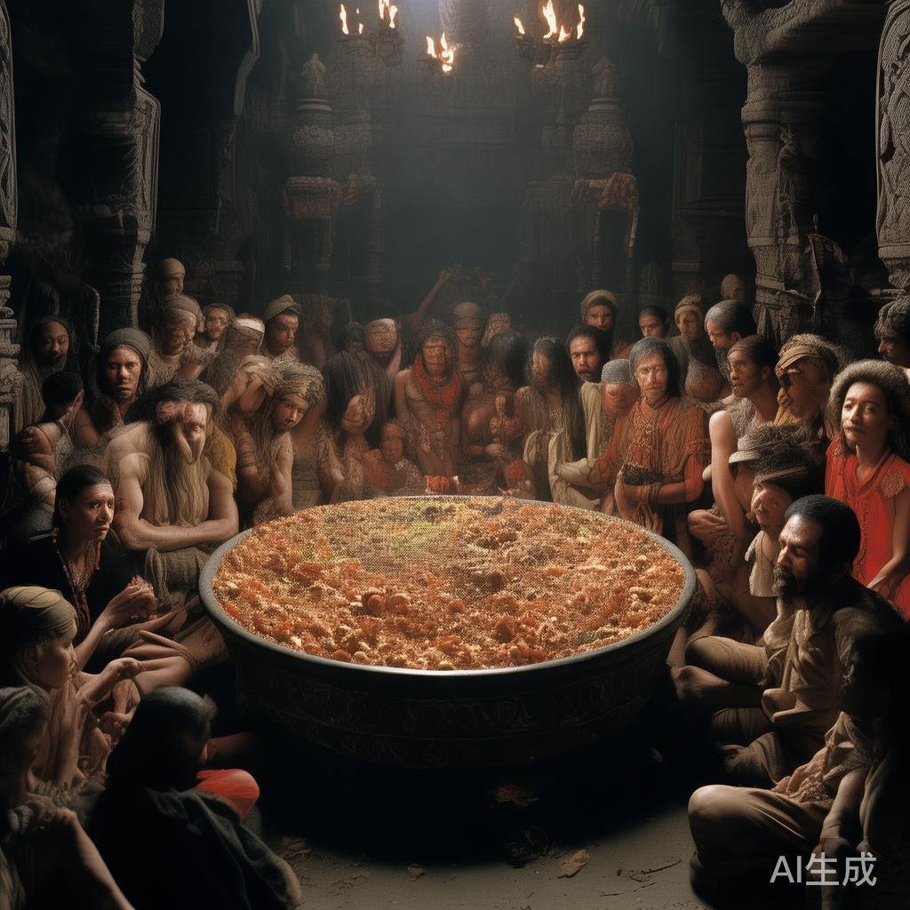 人类学视角下的食人现象，从禁忌到文化符号