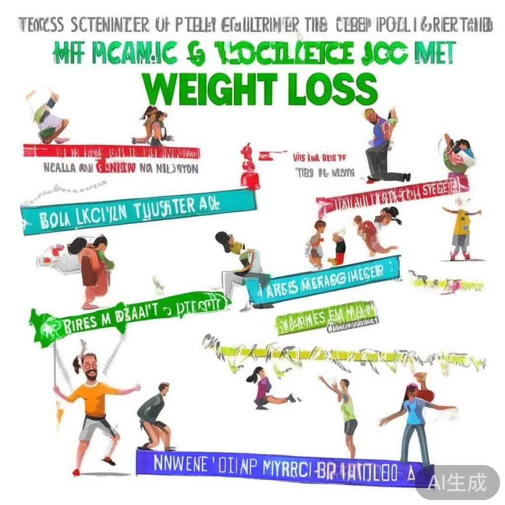 减肥怎么才能减?—— 科学瘦身的五大关键与误区解析 减肥怎么才能减?—— 科学瘦身的五大关键与误区解析