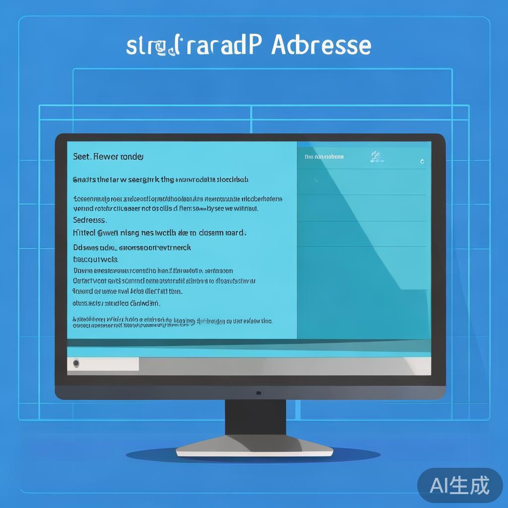 设置固定IP的简单步骤 设置固定IP的简单步骤