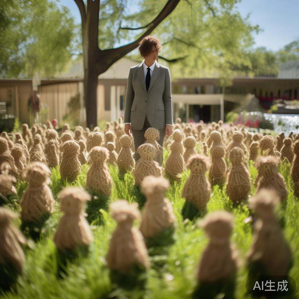 如何应对草人背后的议论——有效应对策略与心理防御 如何应对草人背后的议论——有效应对策略与心理防御