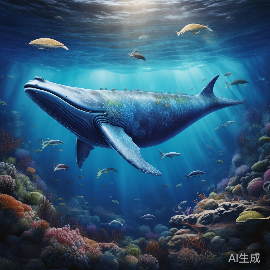 鲸鱼如何才能在海洋中生存下去？