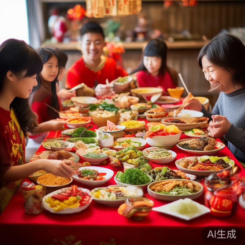 春节餐桌不失控,避开暴食陷阱,轻松过个健康年 春节餐桌不失控,避开暴食陷阱,轻松过个健康年