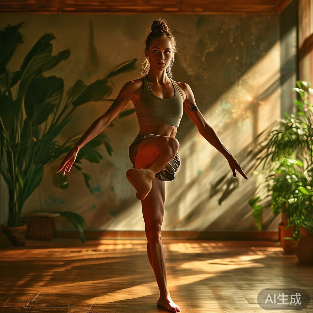 掌握正确踢腿姿势,轻松提升腿部力量与灵活性 掌握正确踢腿姿势,轻松提升腿部力量与灵活性
