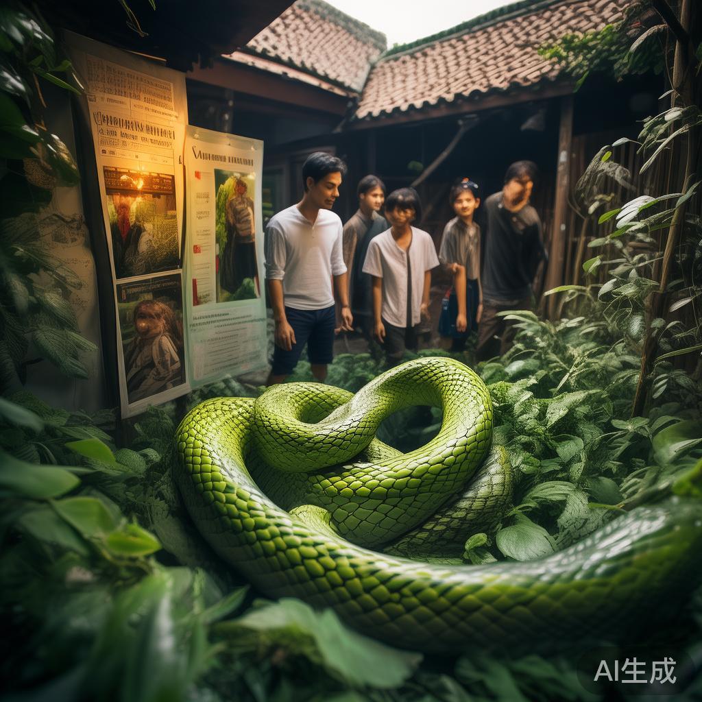 院内有蛇？别慌！这几招教你有效避蛇，守护家园安全