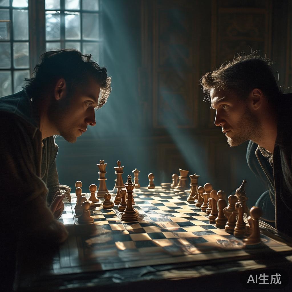 棋盘上的智慧交锋,如何才能下好一局棋? 棋盘上的智慧交锋,如何才能下好一局棋?