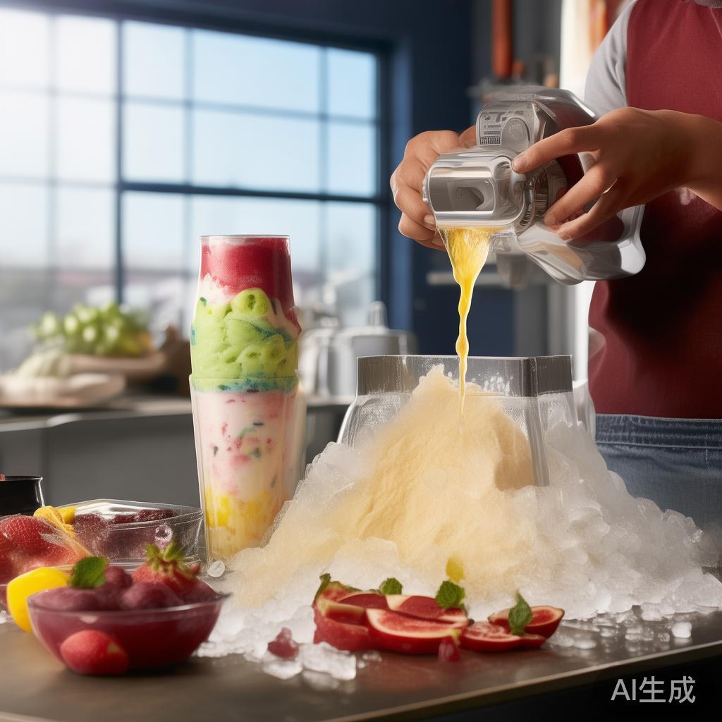 告别分层烦恼！轻松制作均匀细腻冰沙的秘诀
