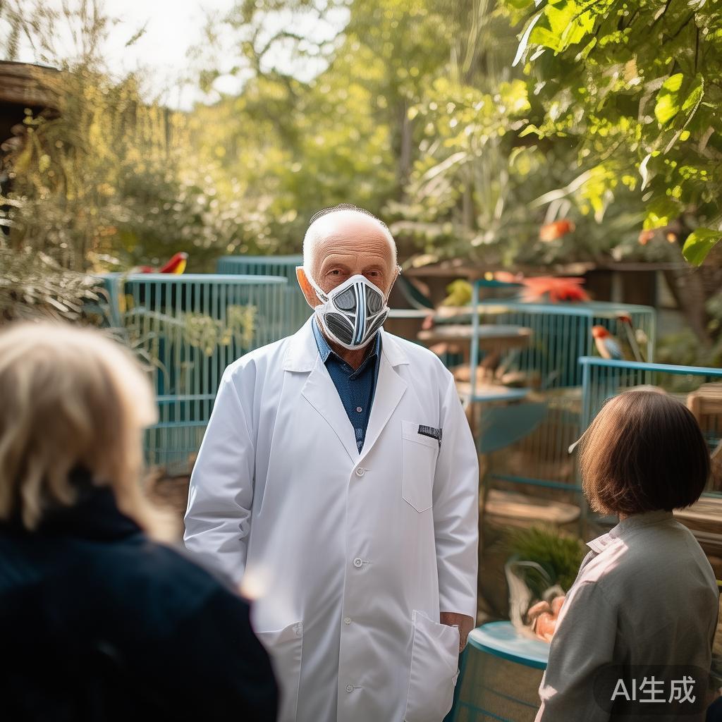 养鸟族必看,如何有效避免吸入鸟类细毛,守护呼吸健康 养鸟族必看,如何有效避免吸入鸟类细毛,守护呼吸健康