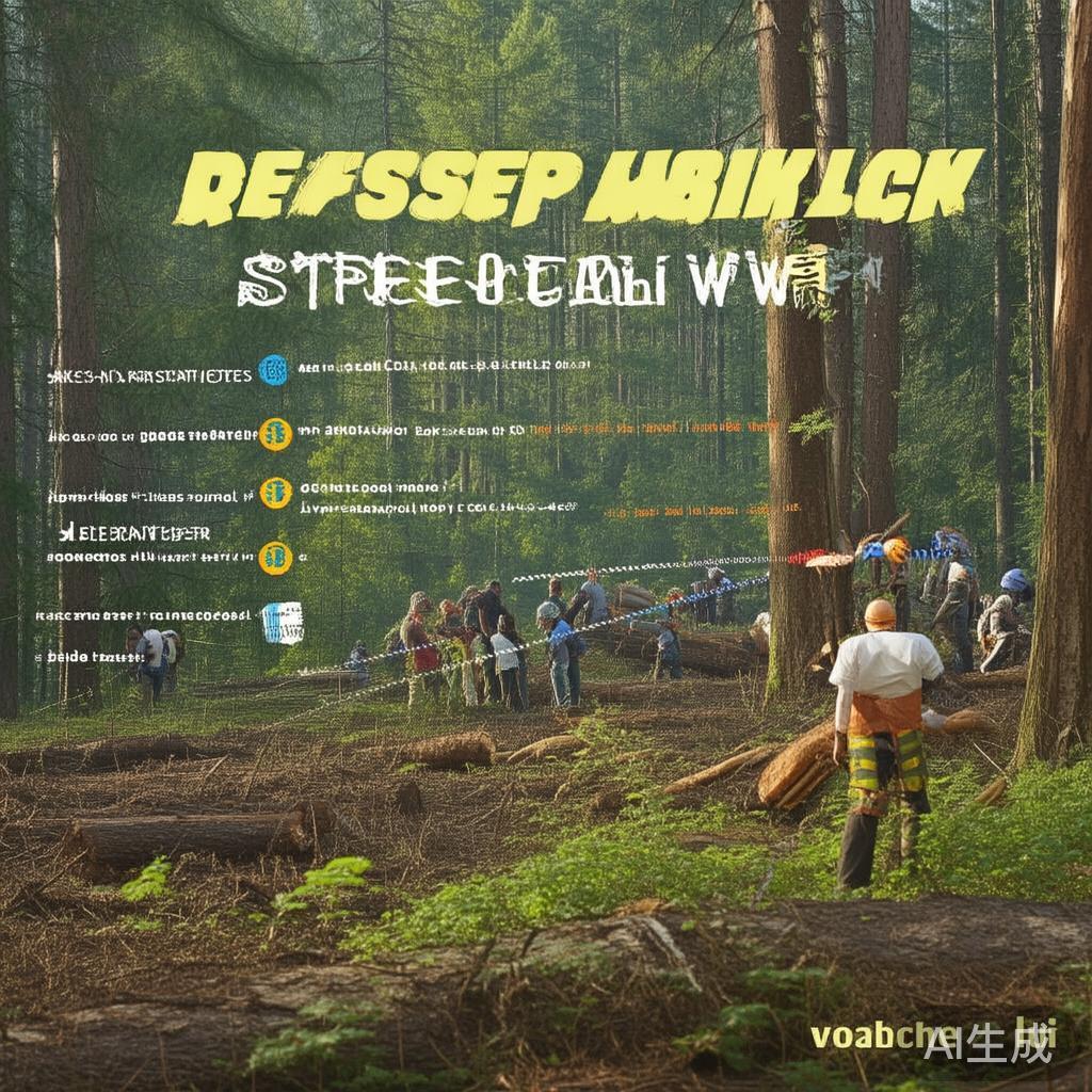 砍树指南,必备知识与安全操作 砍树指南,必备知识与安全操作