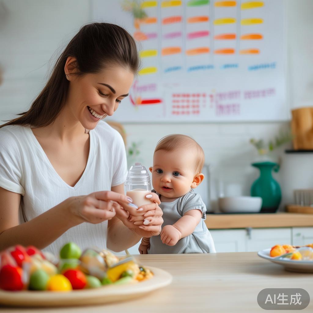 避免奶粉宝宝吃多？掌握这几点，科学喂养不踩坑
