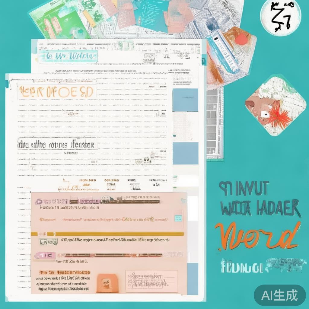 如何让Word文档的页眉更加美观和实用 如何让Word文档的页眉更加美观和实用