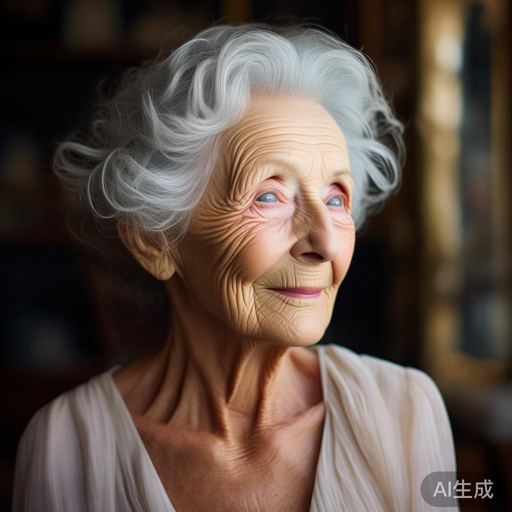 皱纹,时光的优雅印记 皱纹,时光的优雅印记