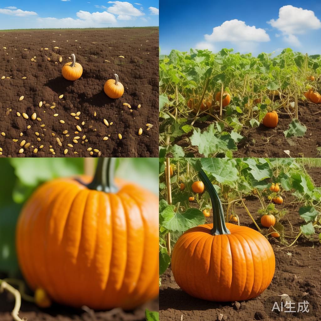 南瓜怎么才能,从播种到丰收的种植全攻略 南瓜怎么才能,从播种到丰收的种植全攻略