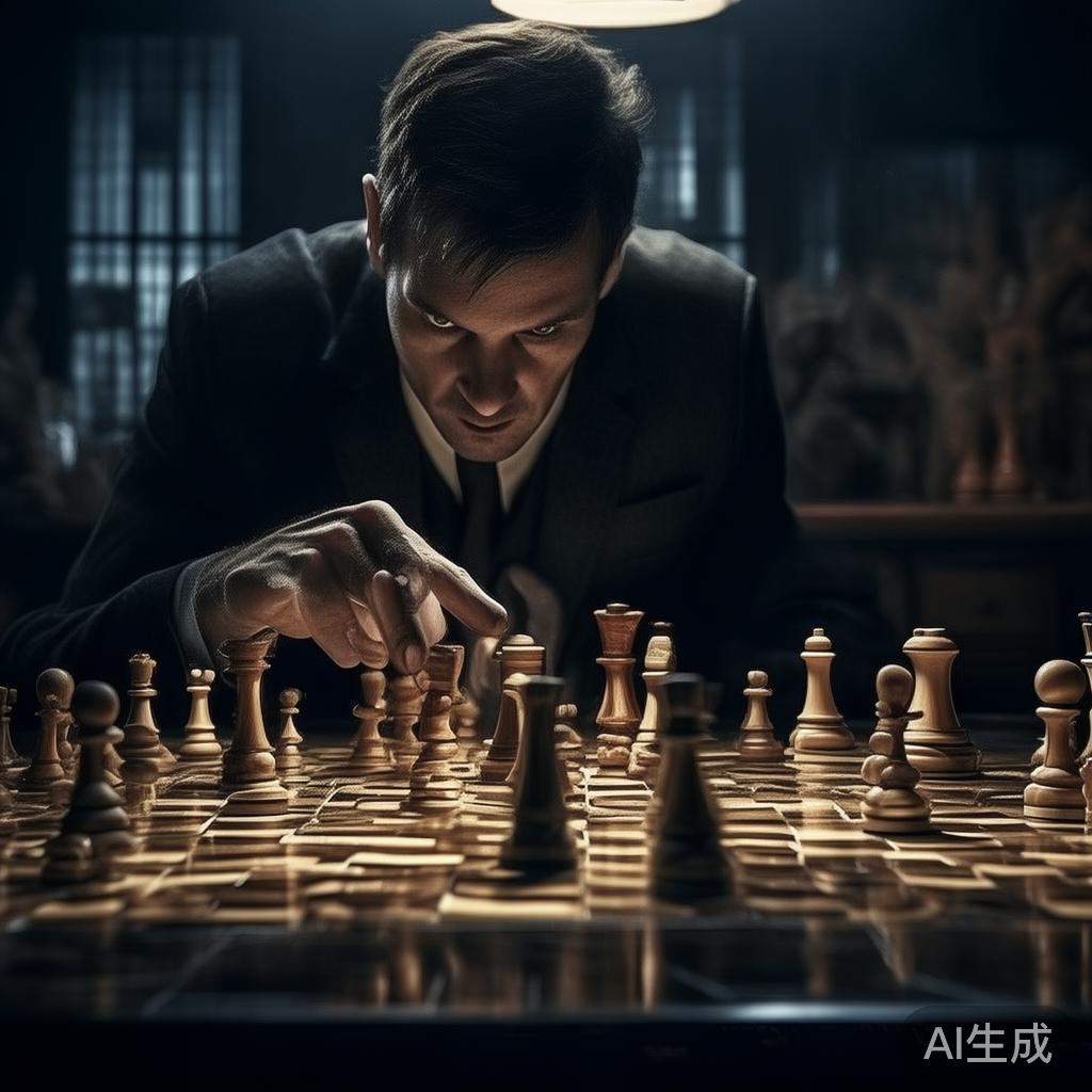 如何让对手在竞争中吃亏——策略与心理博弈的深度解析 如何让对手在竞争中吃亏——策略与心理博弈的深度解析