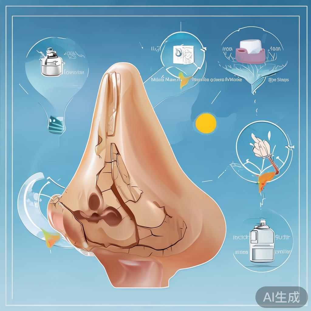 鼻腔粘膜干燥别忽视!科学预防与护理指南 鼻腔粘膜干燥别忽视!科学预防与护理指南