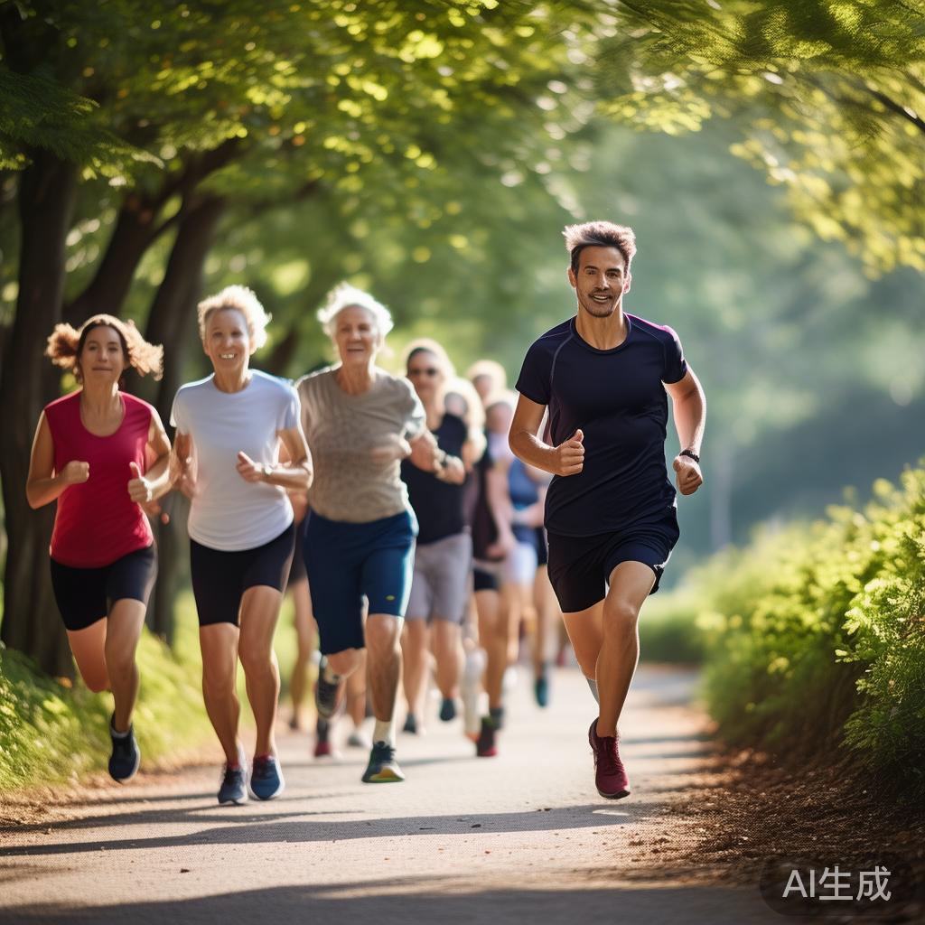慢跑不伤腰?掌握这几点,轻松跑出健康! 慢跑不伤腰?掌握这几点,轻松跑出健康!