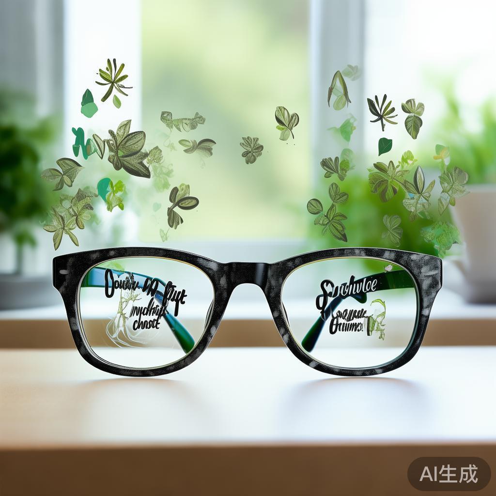 眼镜托叶变绿?教你几招轻松避免,延长眼镜寿命 眼镜托叶变绿?教你几招轻松避免,延长眼镜寿命