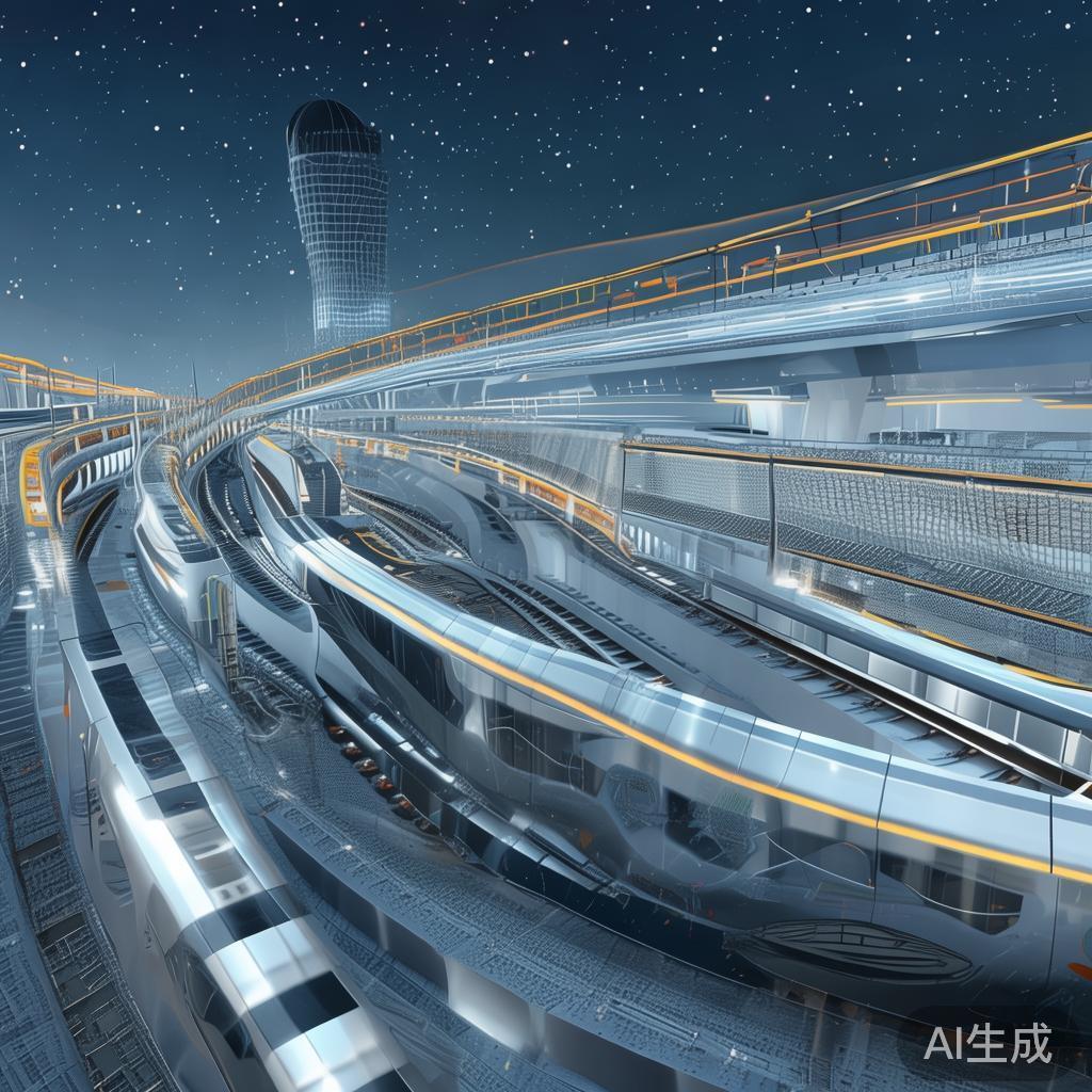 环形铁路安全运行,多维度筑牢碰撞防线 环形铁路安全运行,多维度筑牢碰撞防线