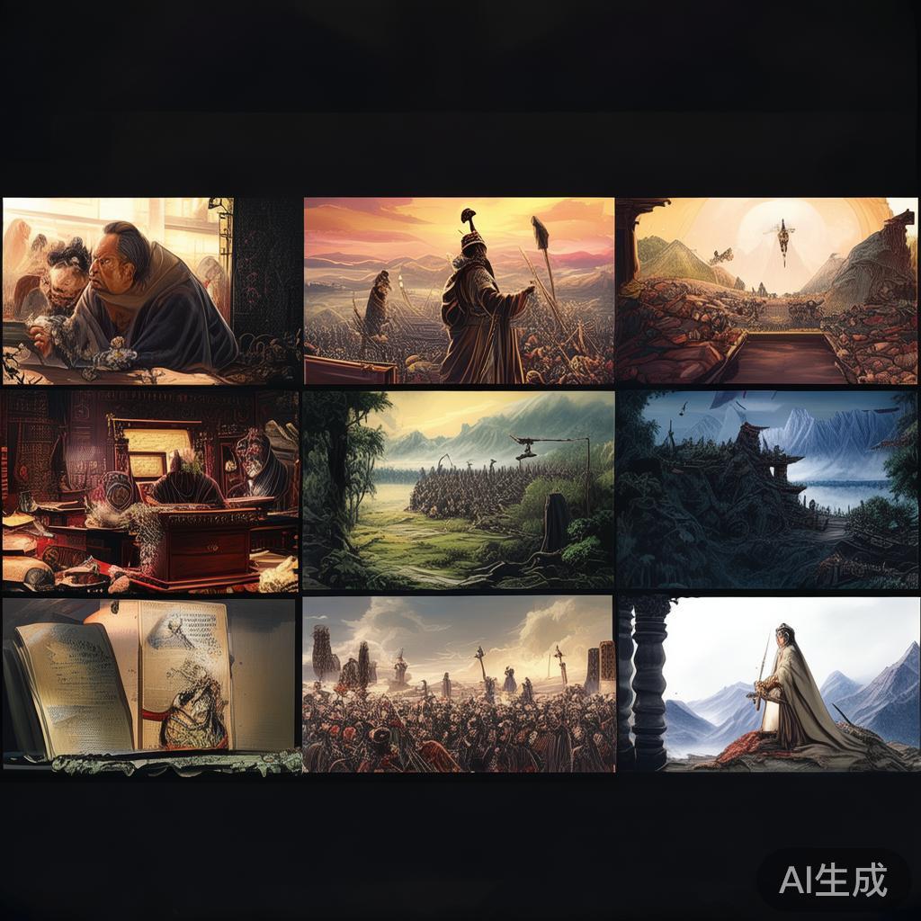 称王之道,从战略到人心的九重境界 称王之道,从战略到人心的九重境界