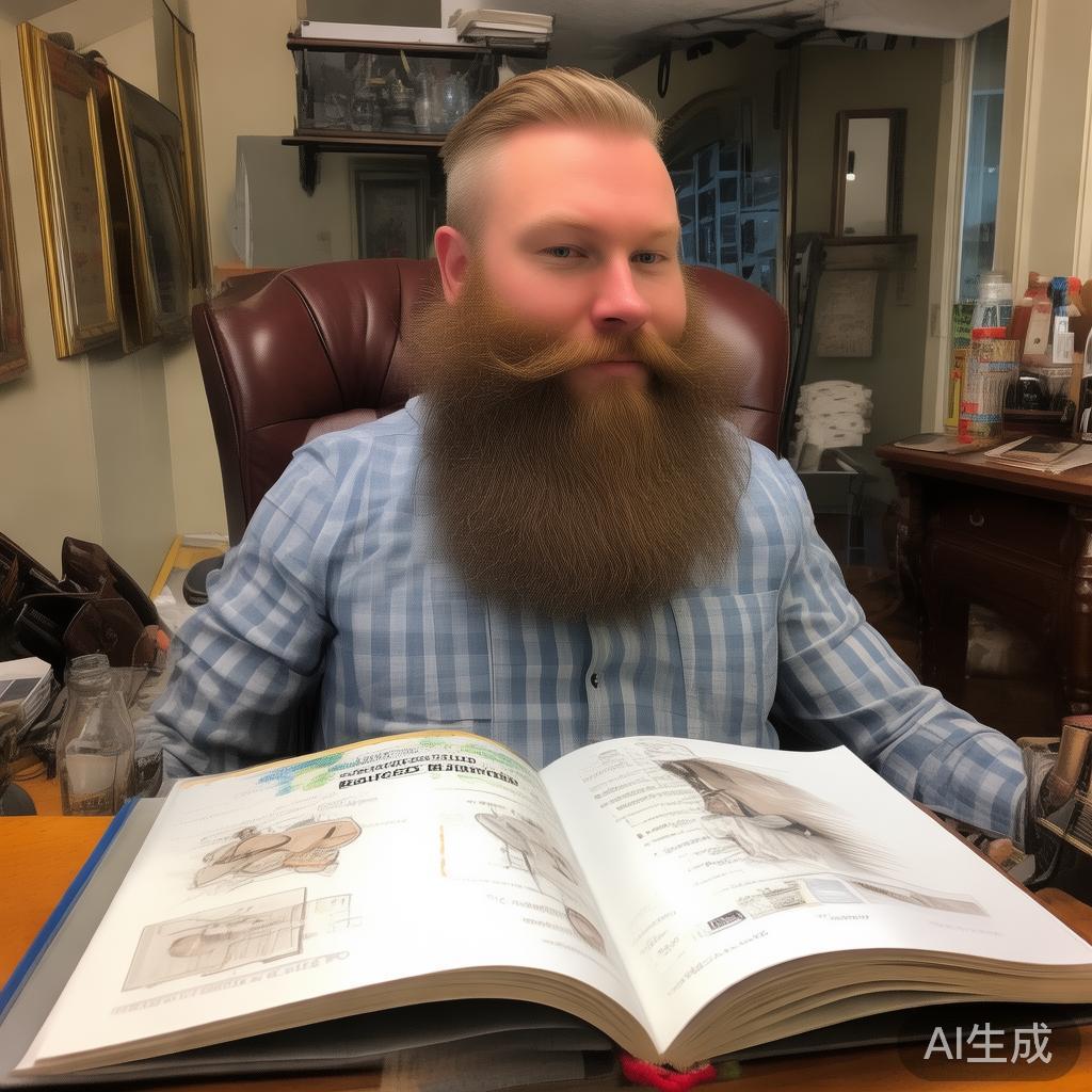 告别粗硬胡子,科学养护指南,让胡须更柔软自然 告别粗硬胡子,科学养护指南,让胡须更柔软自然