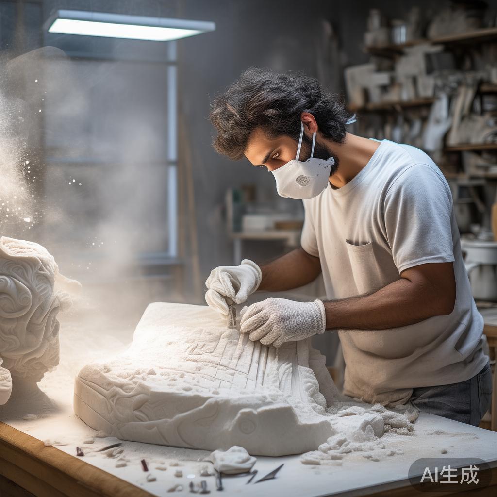 雕刻创作中避免灰尘过敏的实用指南 雕刻创作中避免灰尘过敏的实用指南