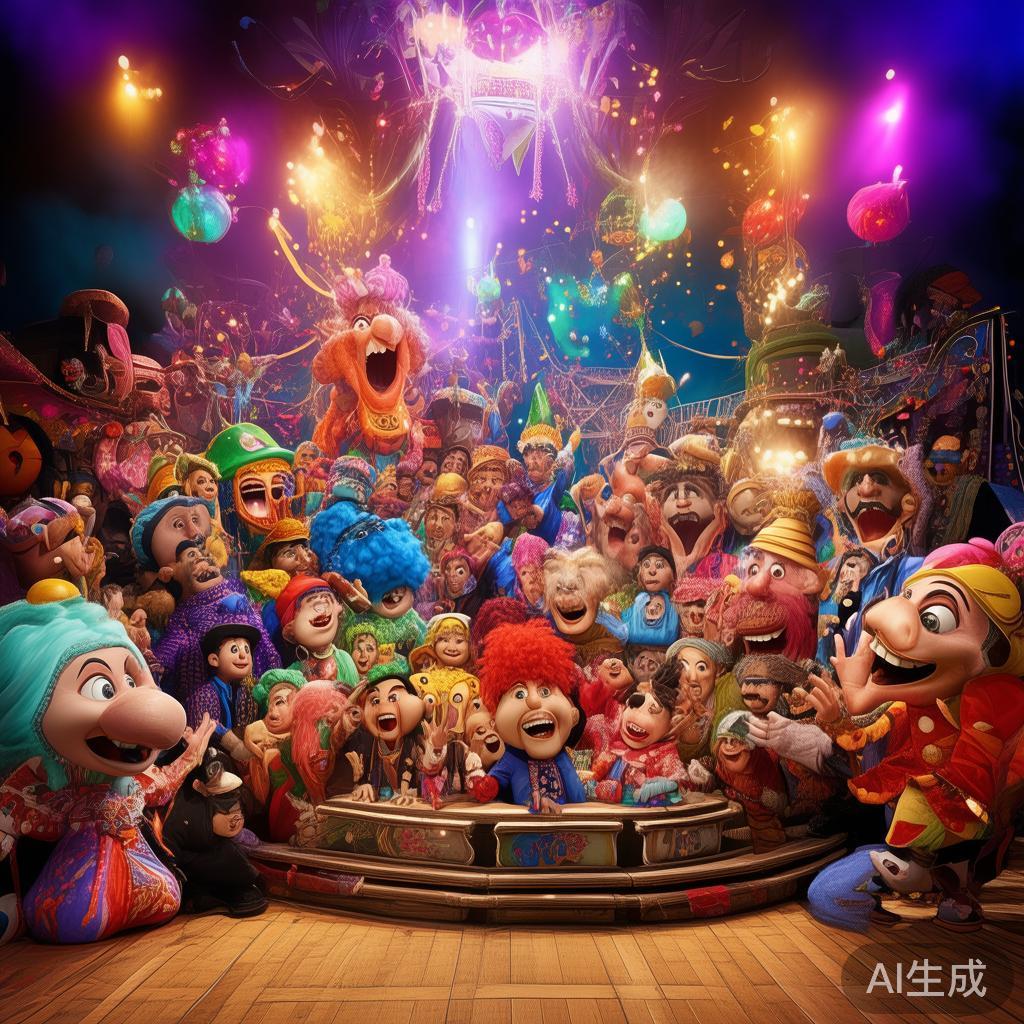 气氛组总动员,怎么才能助兴? 气氛组总动员,怎么才能助兴?