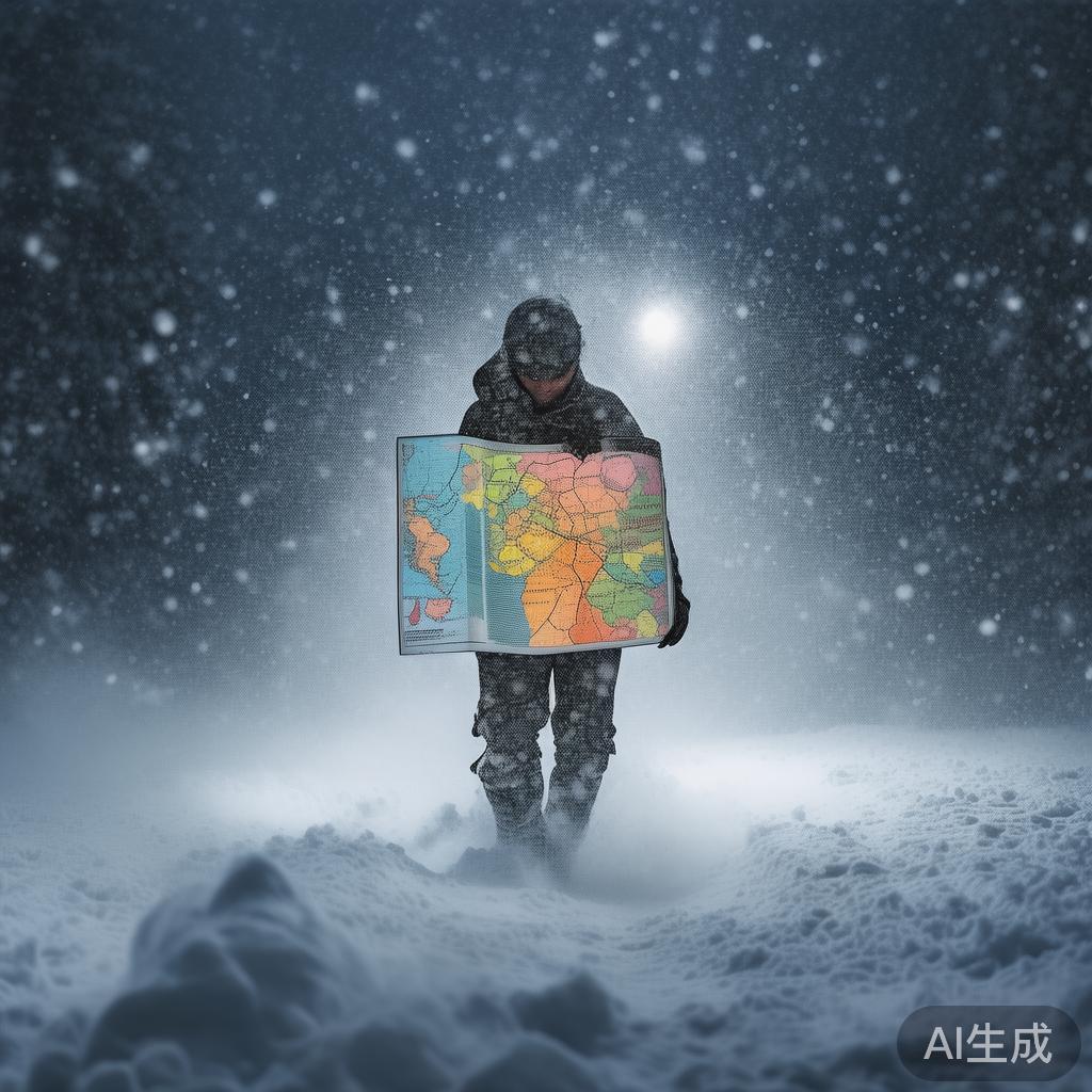 风雪中行路,安全避险指南 风雪中行路,安全避险指南