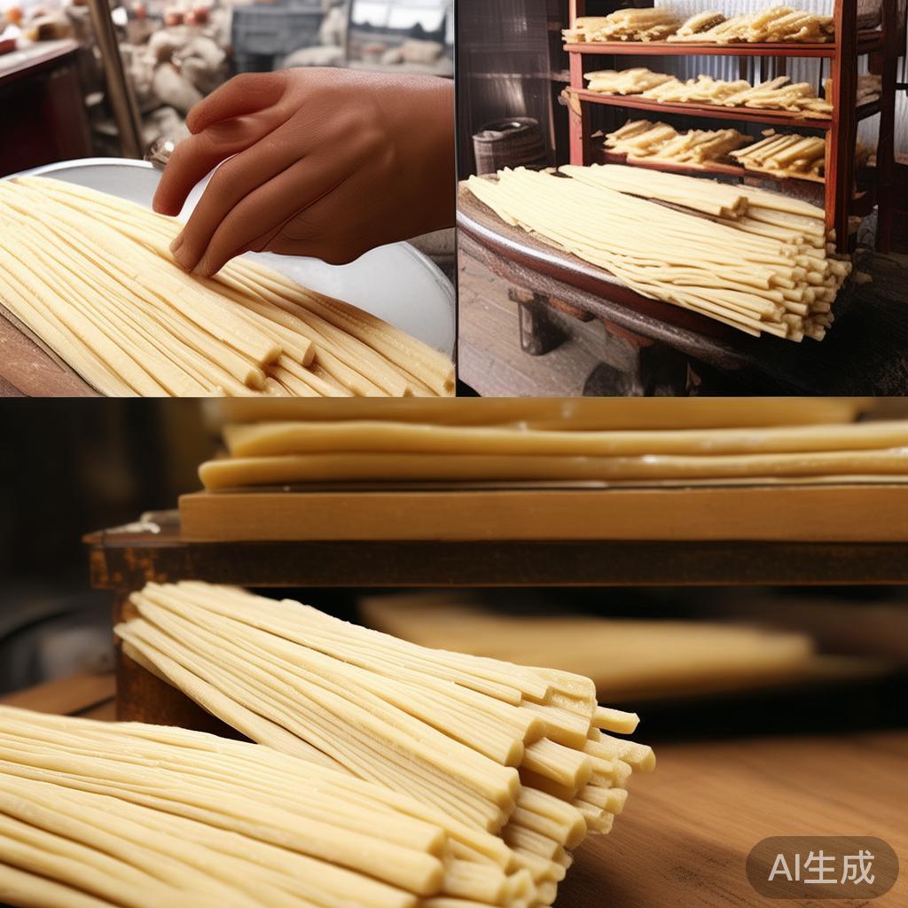 腐竹,从豆浆到餐桌的千年美味 腐竹,从豆浆到餐桌的千年美味