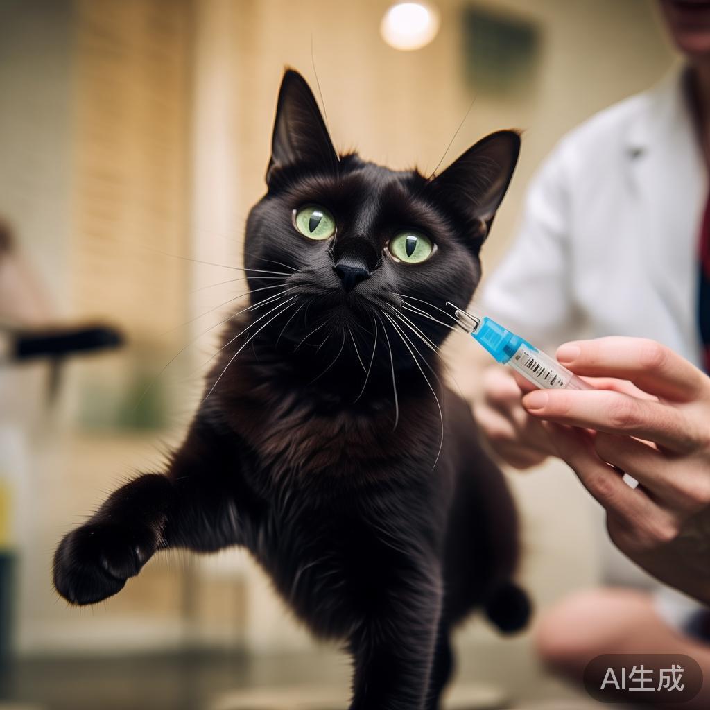 猫咪抗拒打针?这几招教你和平共处,告别上门打针难题 猫咪抗拒打针?这几招教你和平共处,告别上门打针难题