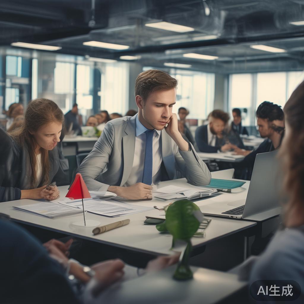 职场夹心层困境,如何巧妙避开领导矛盾的漩涡 职场夹心层困境,如何巧妙避开领导矛盾的漩涡