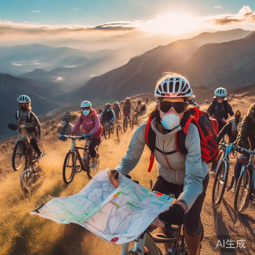 高原骑行攻略，科学预防高原反应，畅享自由旅程