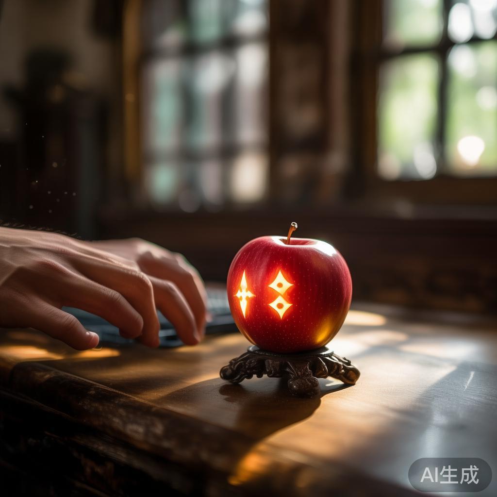 苹果,密码不在键盘上,而是在内心—设置4位密码的 secret 苹果,密码不在键盘上,而是在内心—设置4位密码的 secret