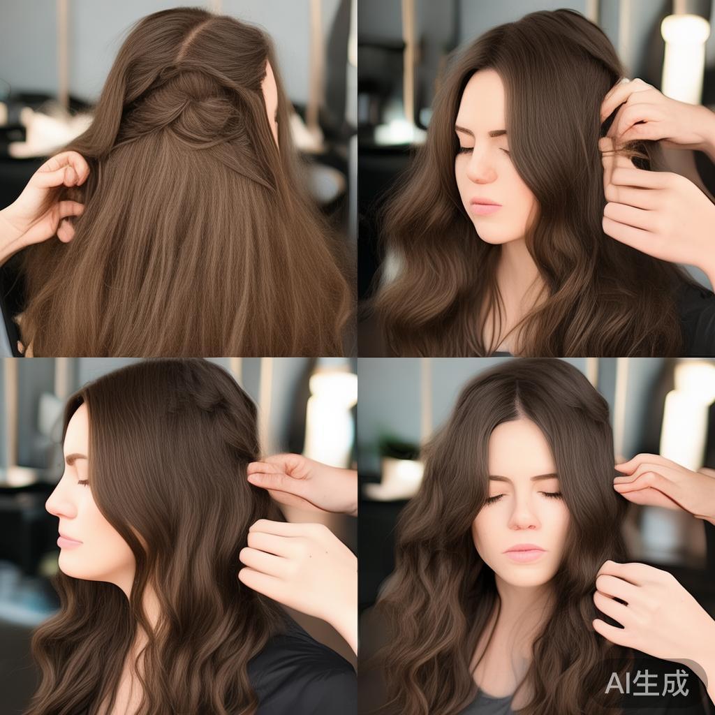 如何让两边头发自然向下生长?——实用造型技巧与护理建议 如何让两边头发自然向下生长?——实用造型技巧与护理建议