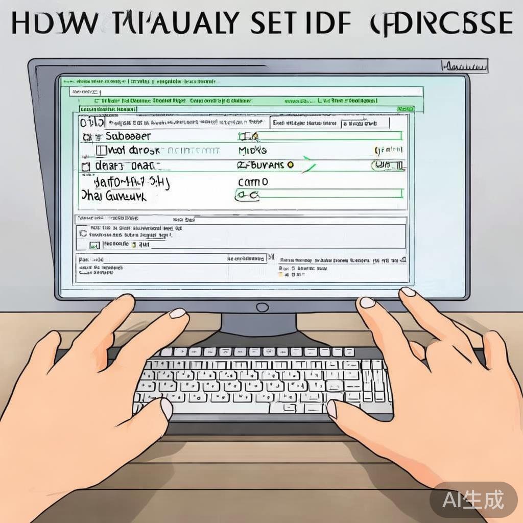 如何手动设置IP地址 如何手动设置IP地址