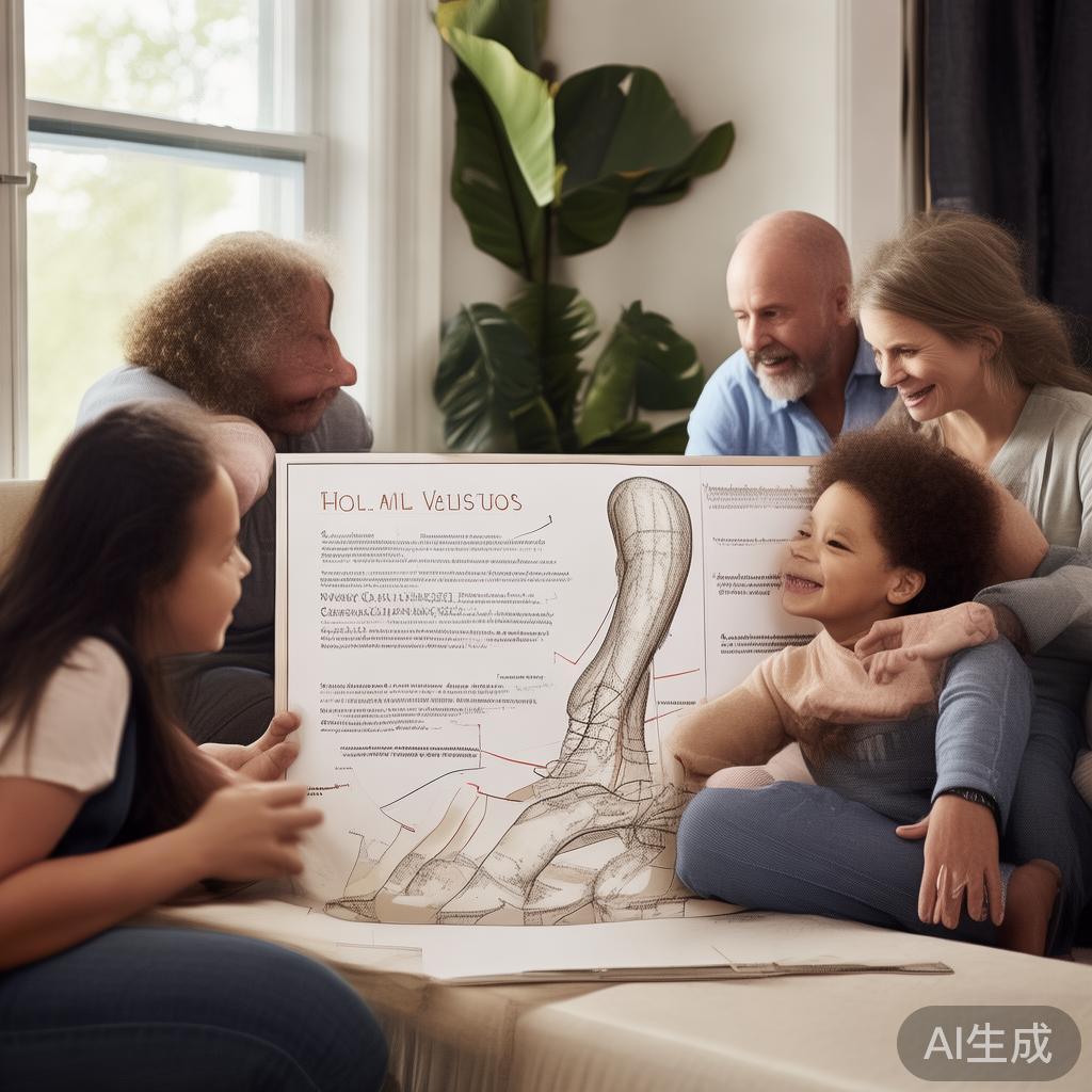 拇外翻会遗传?科学预防,降低下一代患病风险 拇外翻会遗传?科学预防,降低下一代患病风险