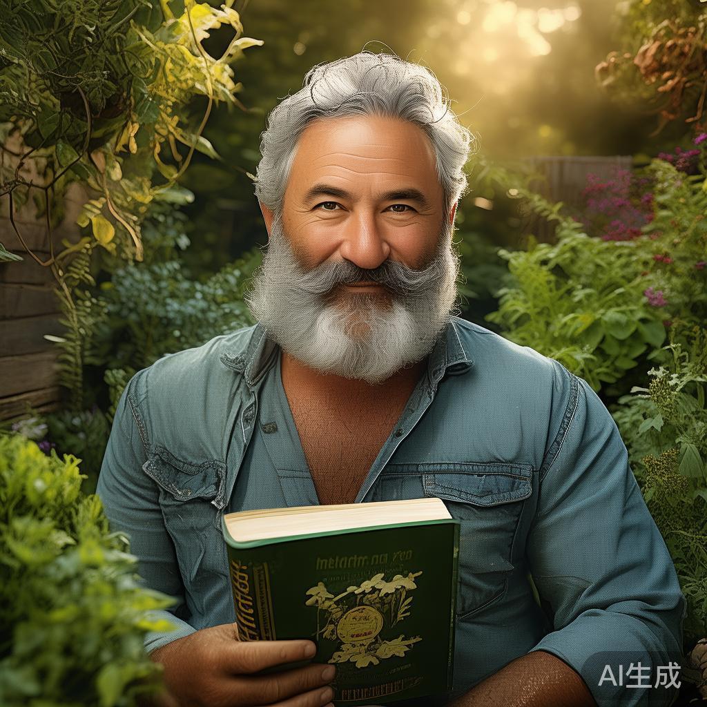 胡子变白别愁！科学预防与养护指南，守住年轻态黑密码