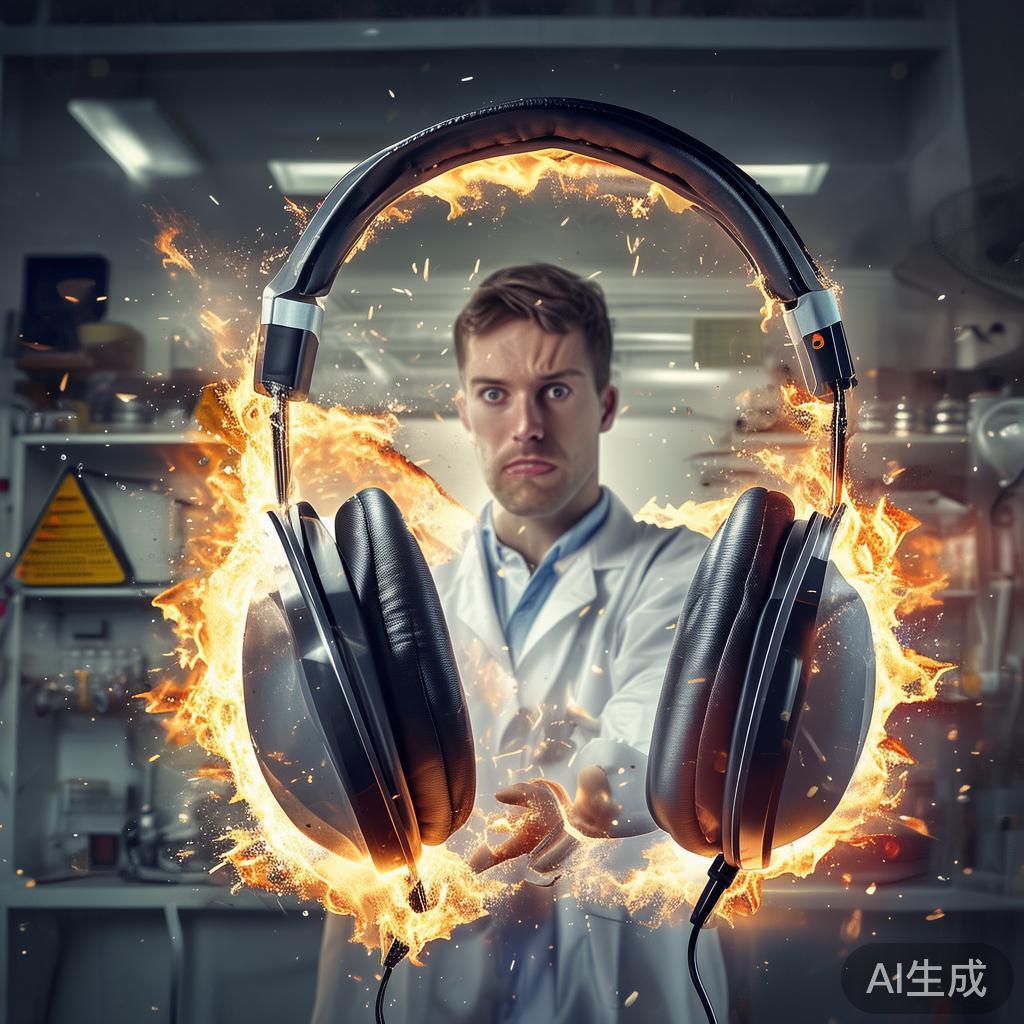 耳机爆炸风险高？学会这几招，远离听力与身体损伤