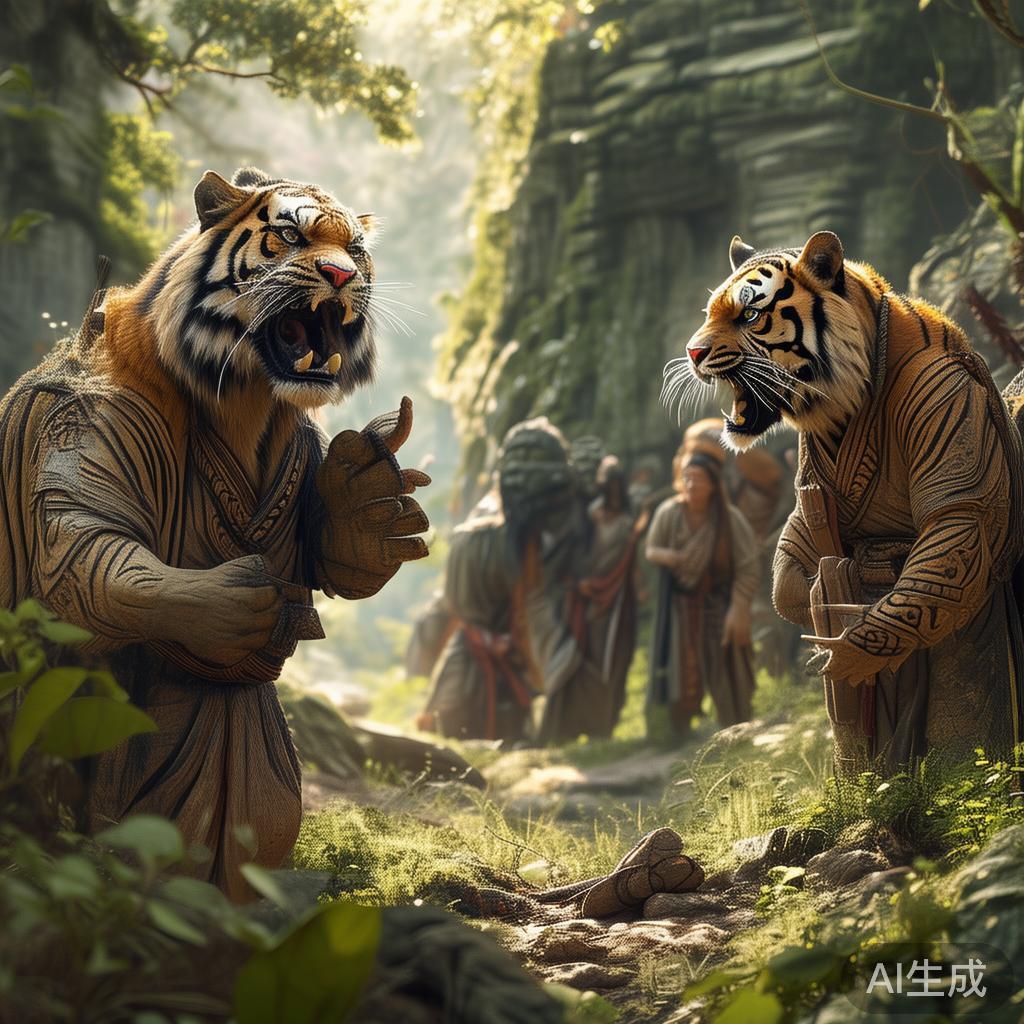 古代如何智虎斗，古人与猛兽共存的生存智慧