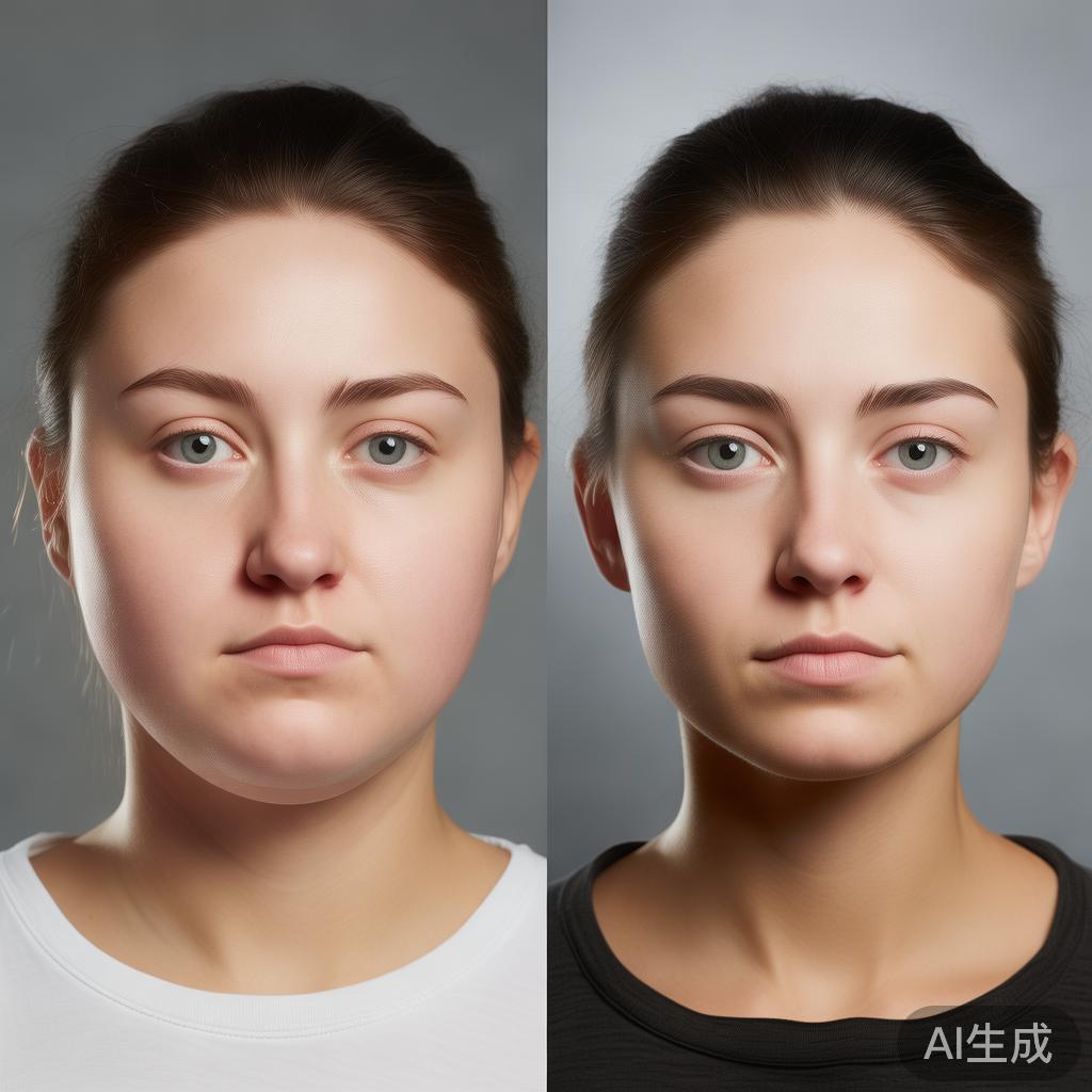 脸好胖，怎么瘦下来？——科学减脂，重塑脸型轮廓