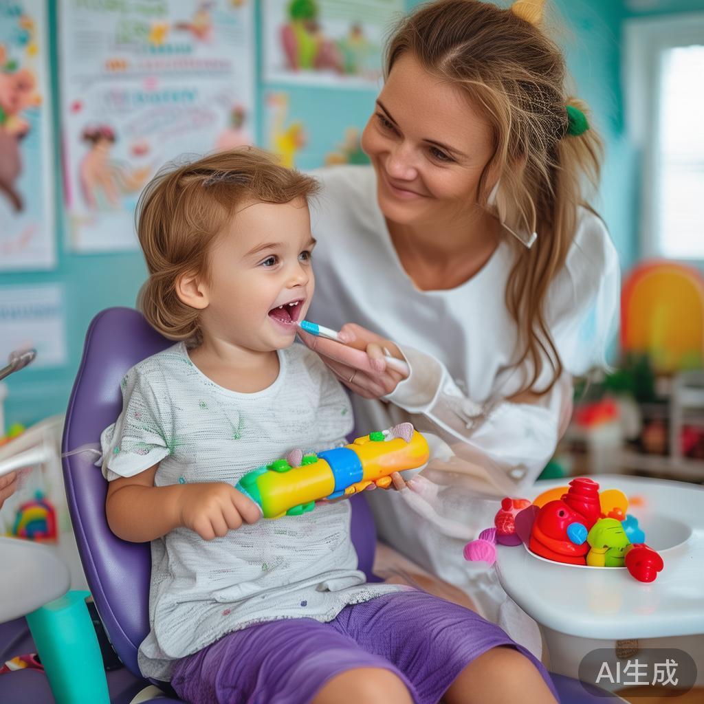如何有效避免孩子牙疼发烧，守护宝宝口腔健康，远离发烧困扰