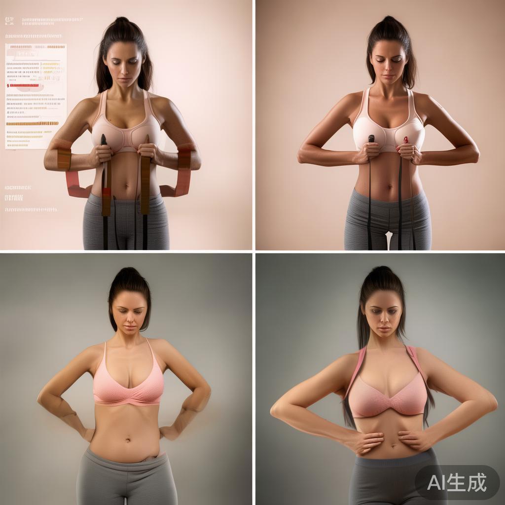 如何调整胸部大小,科学方法与健康建议 如何调整胸部大小,科学方法与健康建议
