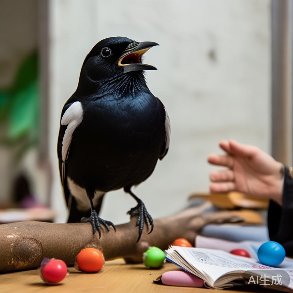 聪明八哥鸟,如何教会它说话 聪明八哥鸟,如何教会它说话
