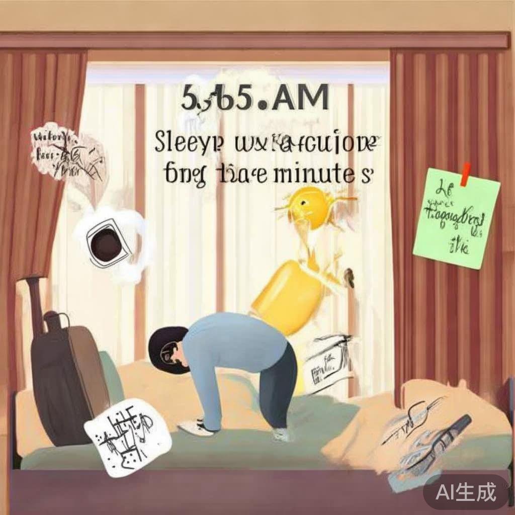 告别再睡5分钟陷阱，早上保持清醒的5个实用技巧